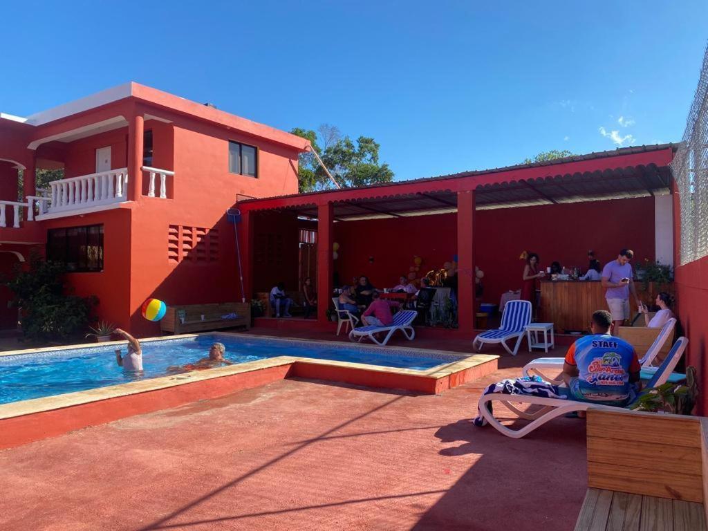 Villa Kiki Ensenada Punta Rucia Exterior foto