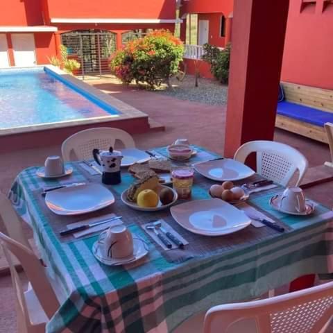 Villa Kiki Ensenada Punta Rucia Exterior foto