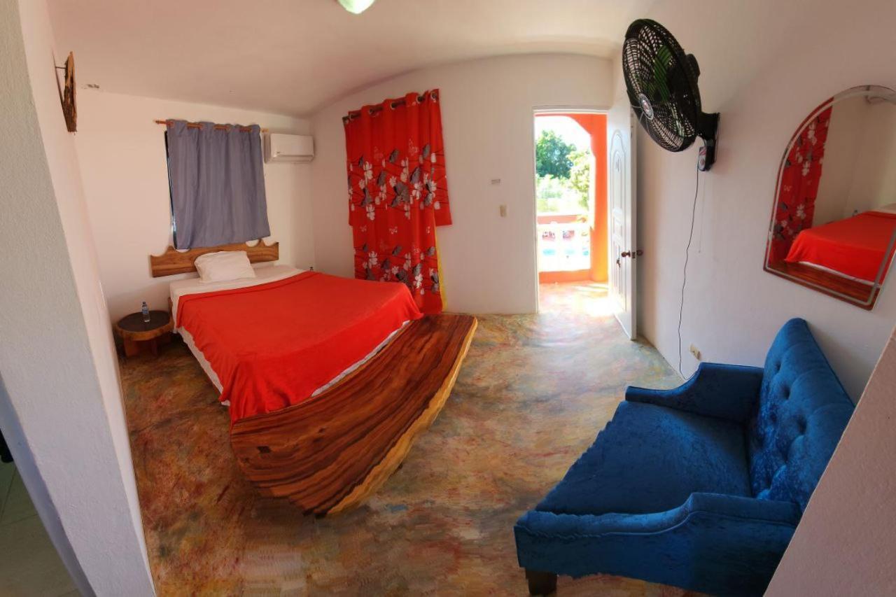 Villa Kiki Ensenada Punta Rucia Habitación foto