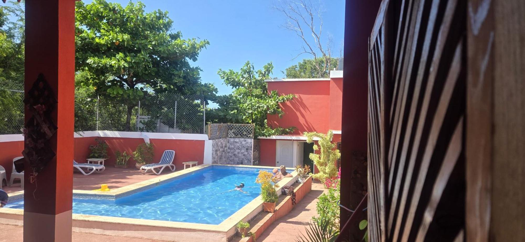 Villa Kiki Ensenada Punta Rucia Exterior foto