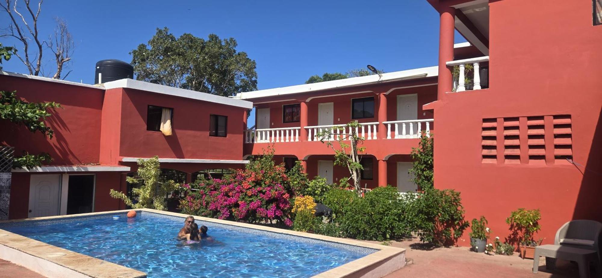 Villa Kiki Ensenada Punta Rucia Exterior foto